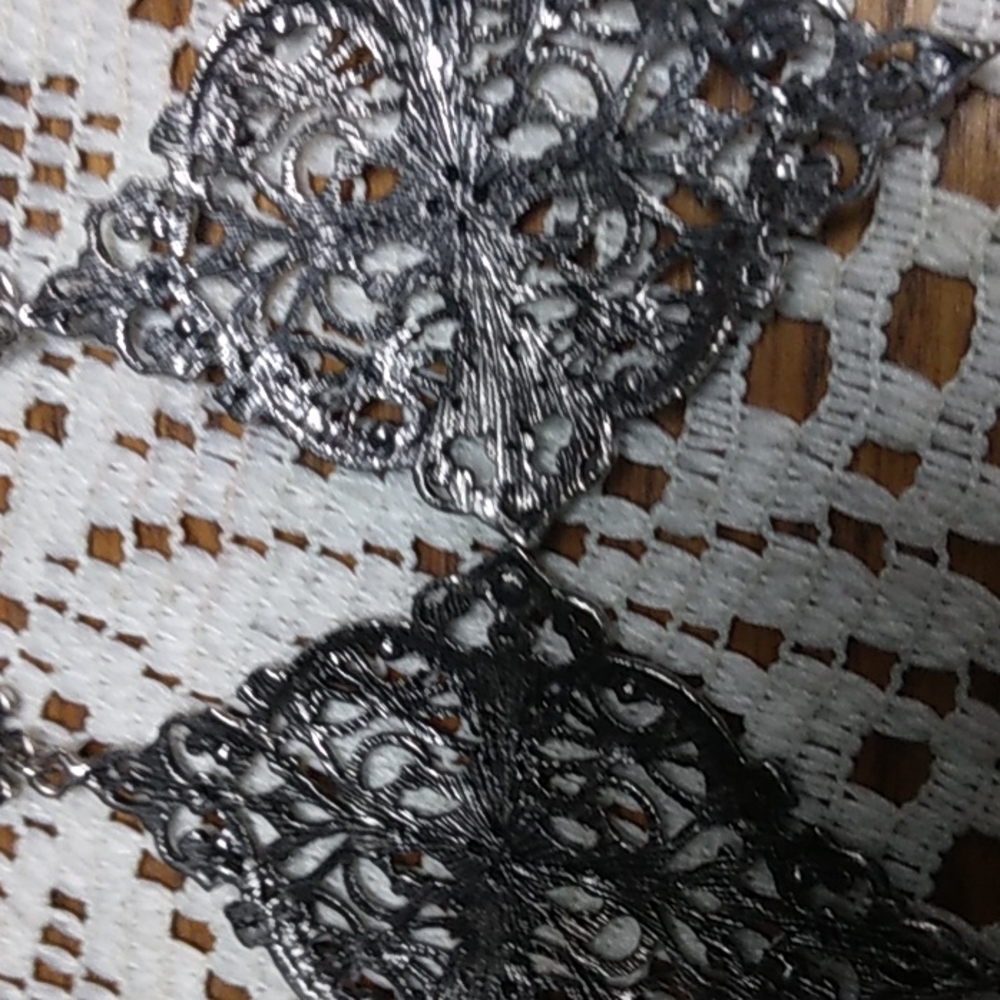 - (Any 2 for $12) Silver-tone pierced earrings - Picture 4 of 5